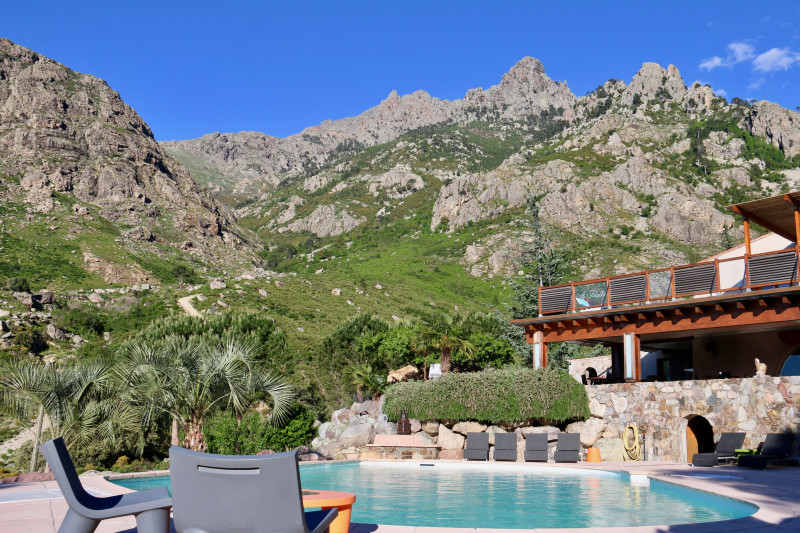 Auberge de charme à Calenzana