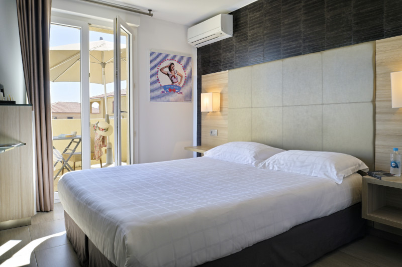 Hôtel Escale Côté Port - © S.Bravin Hôtel Escale Côté Port