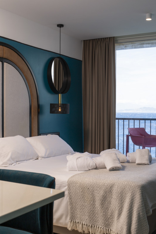 La Suite Pascal Paoli de l'hôtel La Pietra