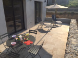 terrasse rdc