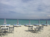 La plage de L'Ile-Rousse