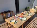 Terrasse arrière RDC