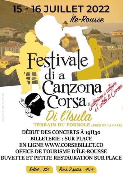 Festivale di A Canzona Corsa